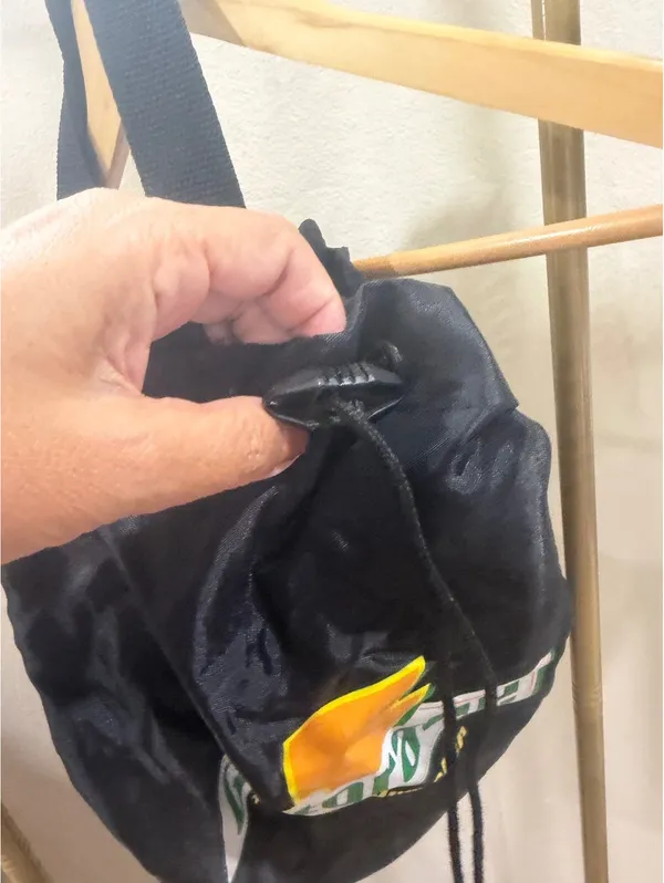 Vintage nylon Gatorade backpack Black - Image 2