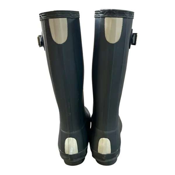 Hunter Classic Black Waterproof Boots size 4 USA - Image 7
