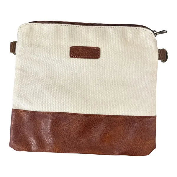 Bolosta Canvas Weekender Duffle Bag Shoe Compartment Travel Overnight Tote - Image 11