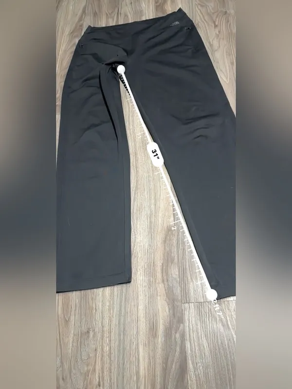 The North Face Black Active Pants – Stretch Straight Leg . - Image 6