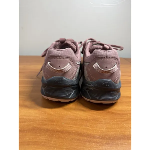 ASICS Gel Venture 10‎ Womens 8 Trail Running Hiking Shoes Mauve Dusty Pink - Image 4