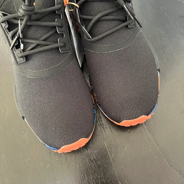 Adidas New NMD R1 J Coral Black - Image 5
