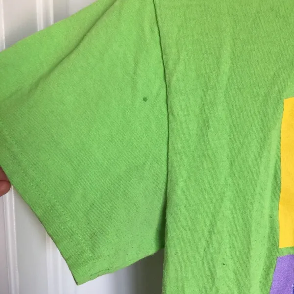 •Duck Dynasty• Neon Green Tshirt - Image 3