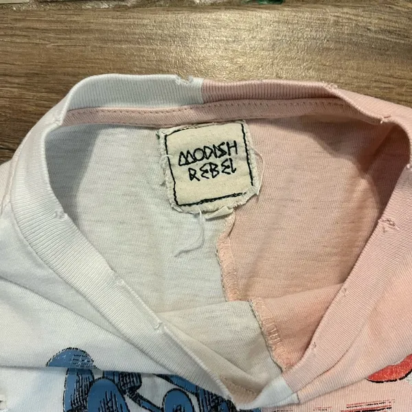 Buckle Modish Rebel Color Block T-Shirt - Image 2