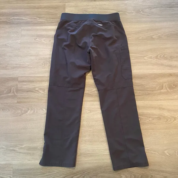 FIGS Charcoal Gray Rafaela Oversized Top Kade Pants Scrub Set Uniform Small /Med - Image 10