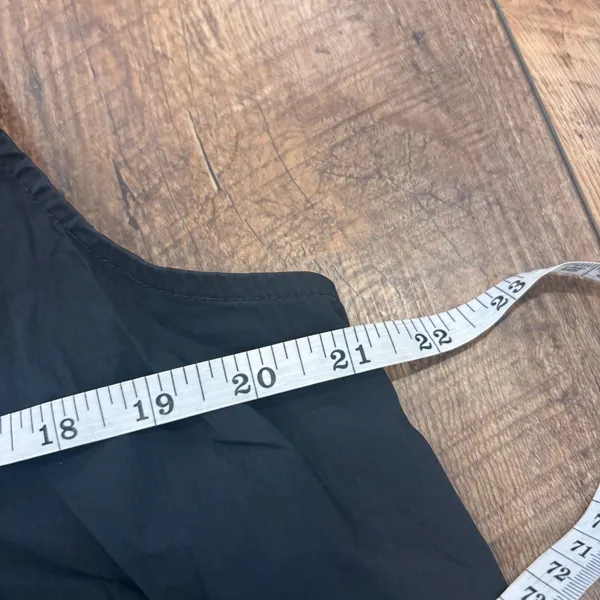 Tuckernuck Black Sleeveless Charlie Shirt Dress Women's Size Large L / $128 EUC - Image 7