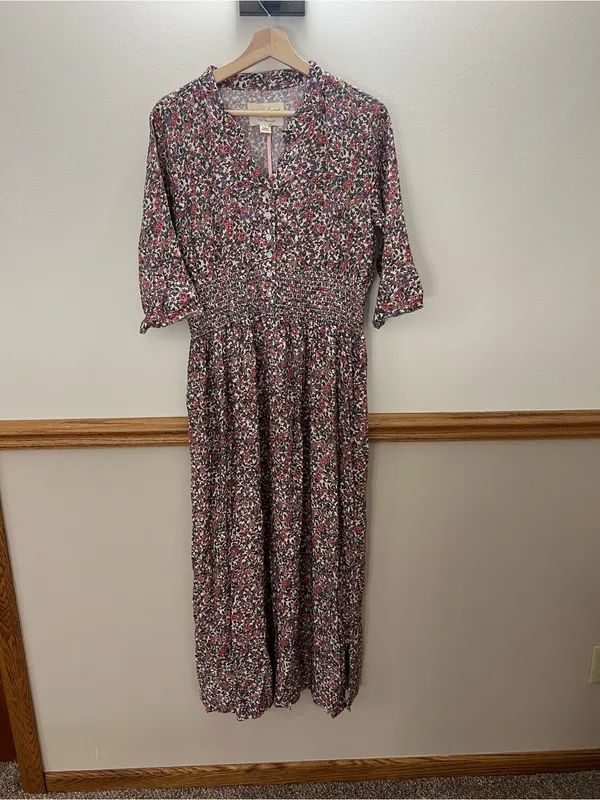 NWT Evy’s Tree Floral Maxi Dress The Hannah size small/medium retails $88 - Image 2