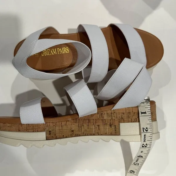 DREAM PAIRS Casual Platform Sandals - Size 9 - NEW‎ IN BOX. - Image 7