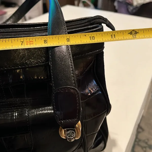 Brighton, multi compartment, leather, two tone purse - Image 13