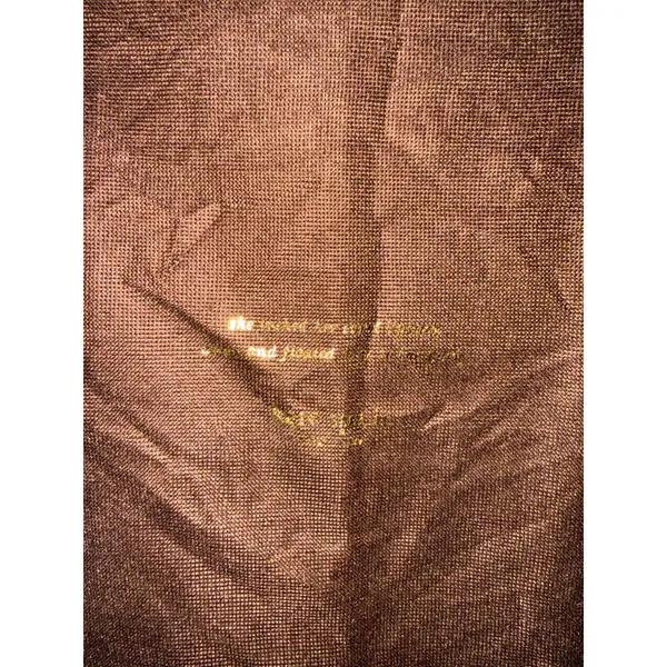 Kate Spade Brown Dust Bag with Pink Drawstring - Image 2