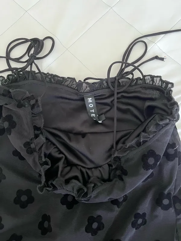 Princess Polly Dress Mini Black - Image 3