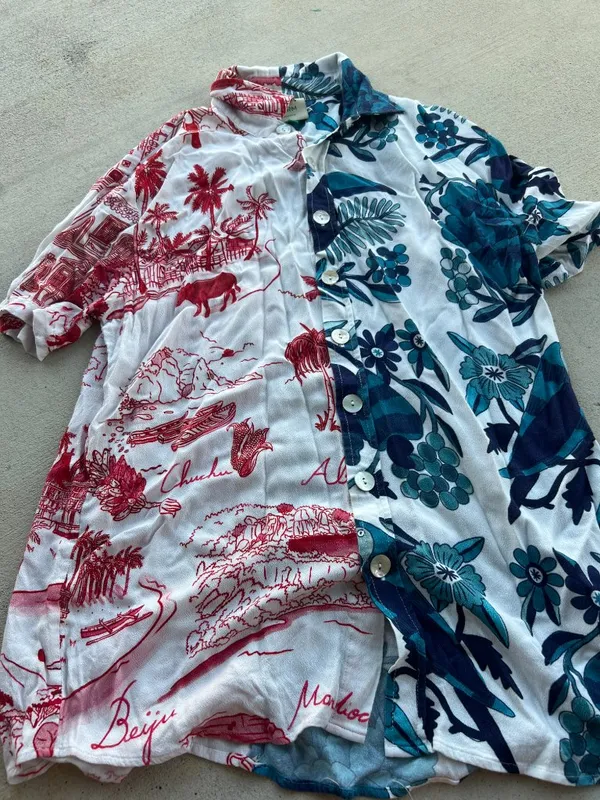 NEW Farm Rio Women’s Mixed‎ Prints Uni Shirt Size SMALL - Image 10