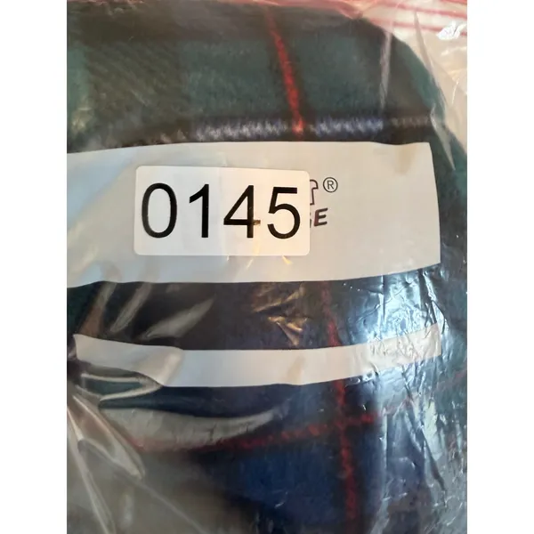 RRL Lauren Ralph Lauren Plaid Flannel Pajama Shirt Top‎ only Embroidered Logo XL - Image 8