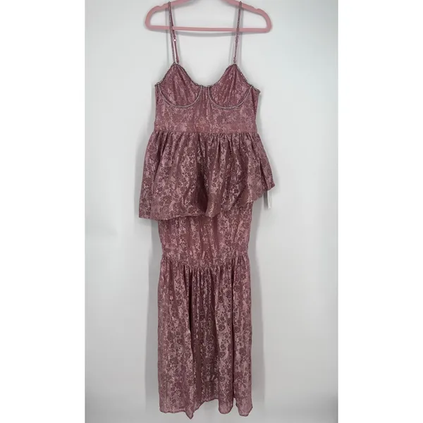 For Love & Lemons Shai Gown Sz Large - Image 2