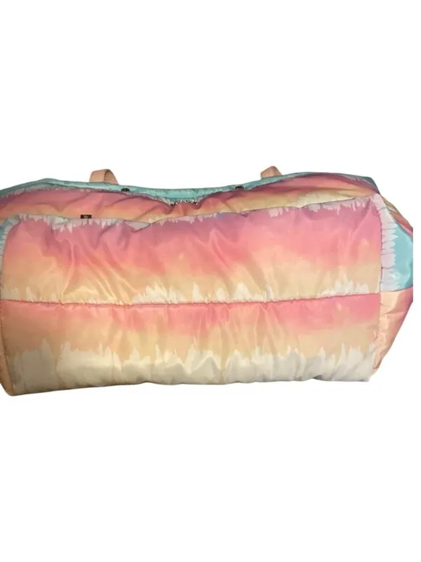 Steve Madden Tie-Dye Weekender Tote Bag NWOT - Image 5
