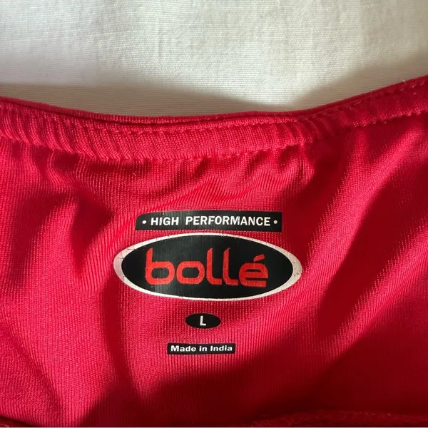 Bolle Pull On Tennis Golf Pickleball Women Skort Skirt w/ Shorts Size Large Pink - Image 2