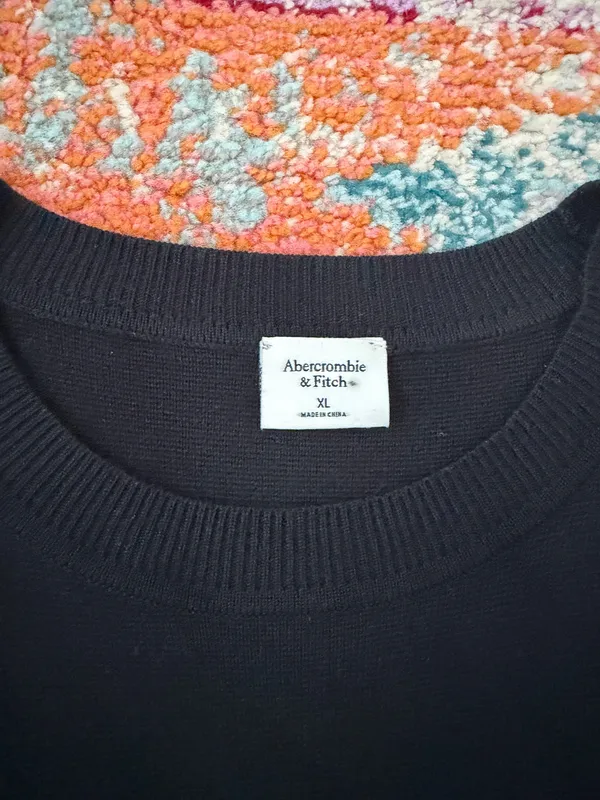 Abercrombie Bodysuit Long Sleeve Black - Image 3