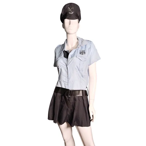 Bad cop naughty officer Halloween Costume sexy large - Image 2