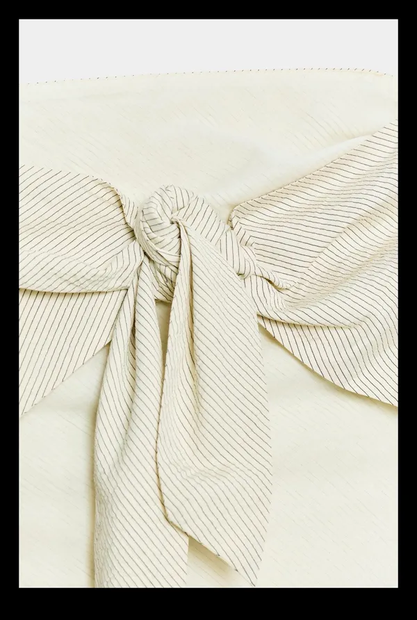 BRAND NEW Zara Stripped Cotton Set - Image 2