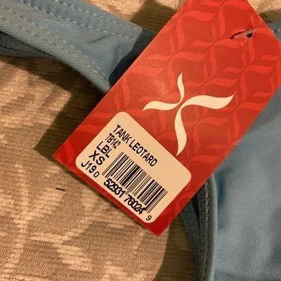 Capezio Tank Leotard XS - Image 5