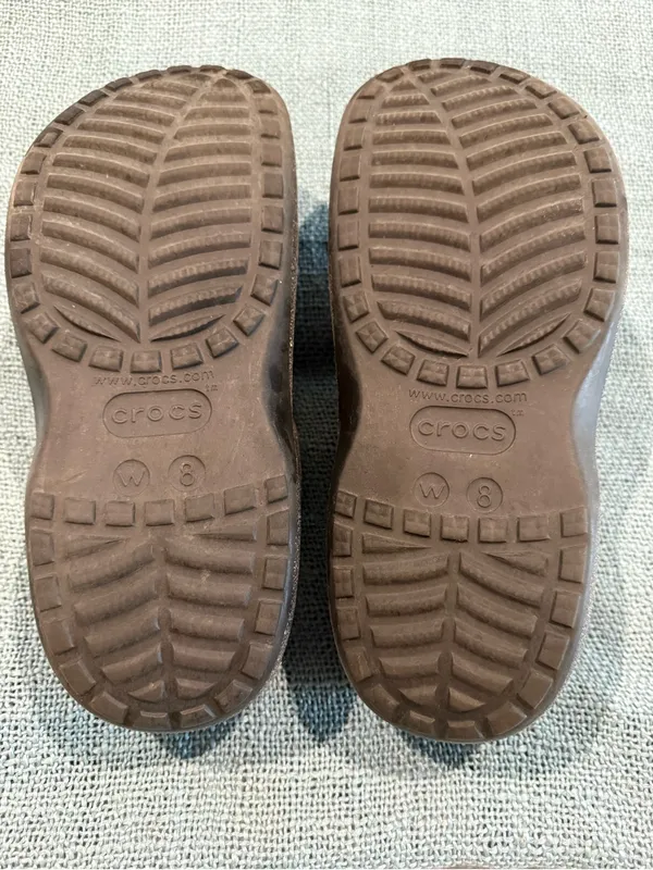 CROCS Glitter Classic Clog - Sparkle Charcoal - Image 2