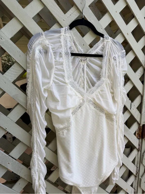 Free people Forever Young Bodysuit - Image 7