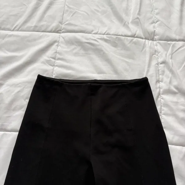 Lysse‎ Womens Size Small Legging Pants Black Office City Classic Corpcore Work - Image 2
