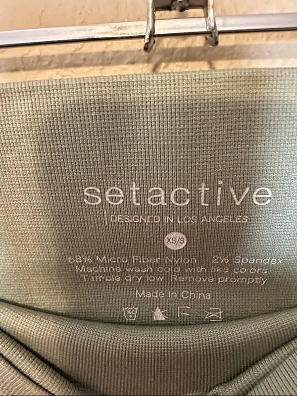 SET Active‎ Sculptflex Legging in Aspen Green Size XS/S - Image 5