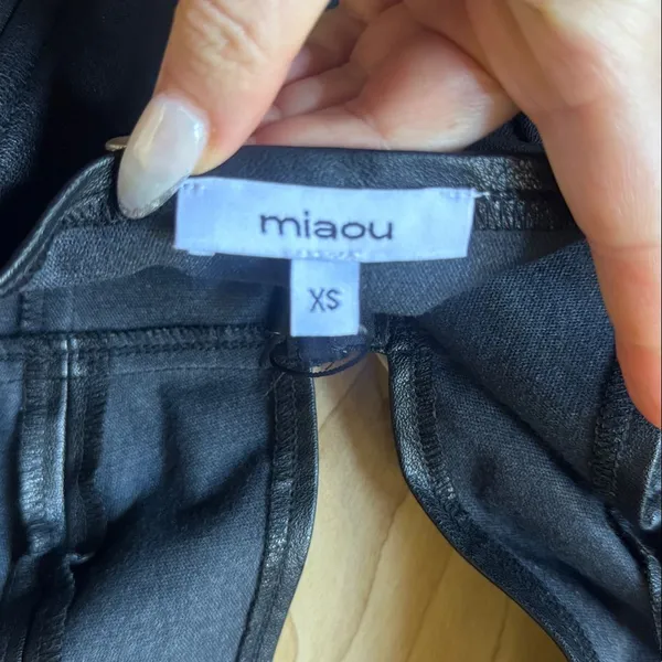 Miaou Mara Corset Black Size XS - Image 3
