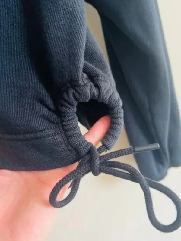Aerie Offline Black Crewneck - Image 3