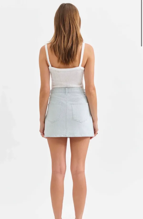 Dazey LA Daze denim skirt - Image 2