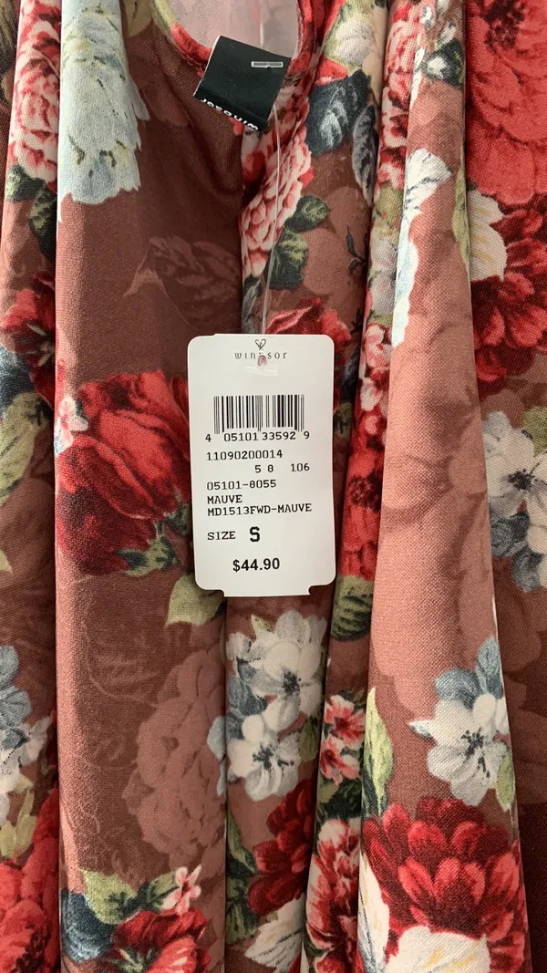 Windsor Floral Dress - Image 6