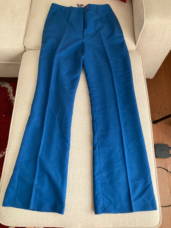 Royal blue Trousers Size M - Image 2