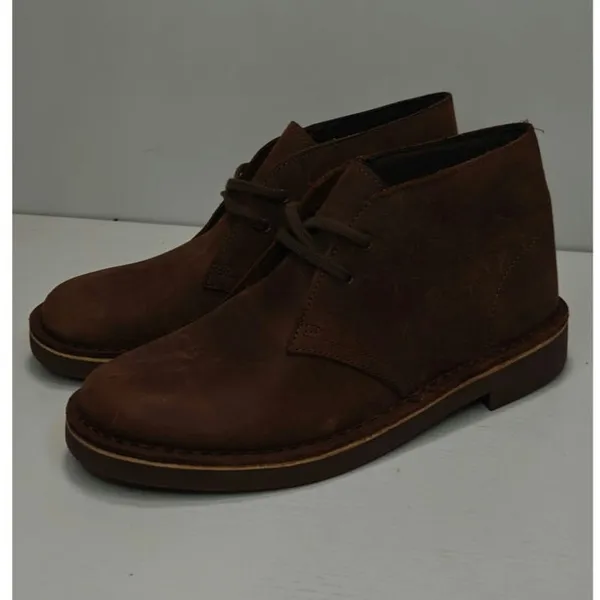 Brown Clarks original shoes sz 7.5 - Image 3