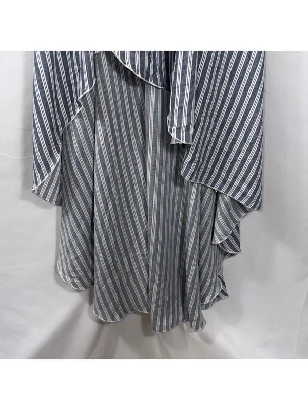 Show Me Your Mumu Striped High Low Maxi Dress Size Large - Image 4