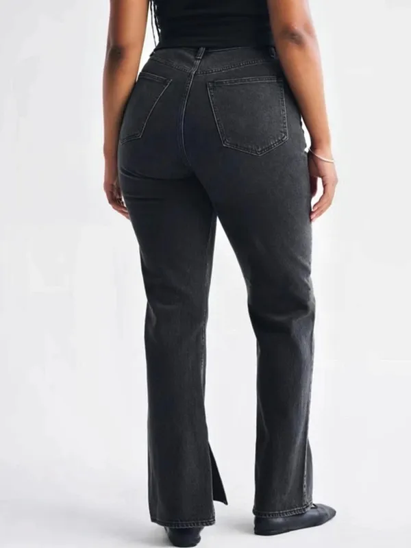 Abercrombie & Fitch Curve Love Ultra High Rise 90s Straight Jean - Image 2
