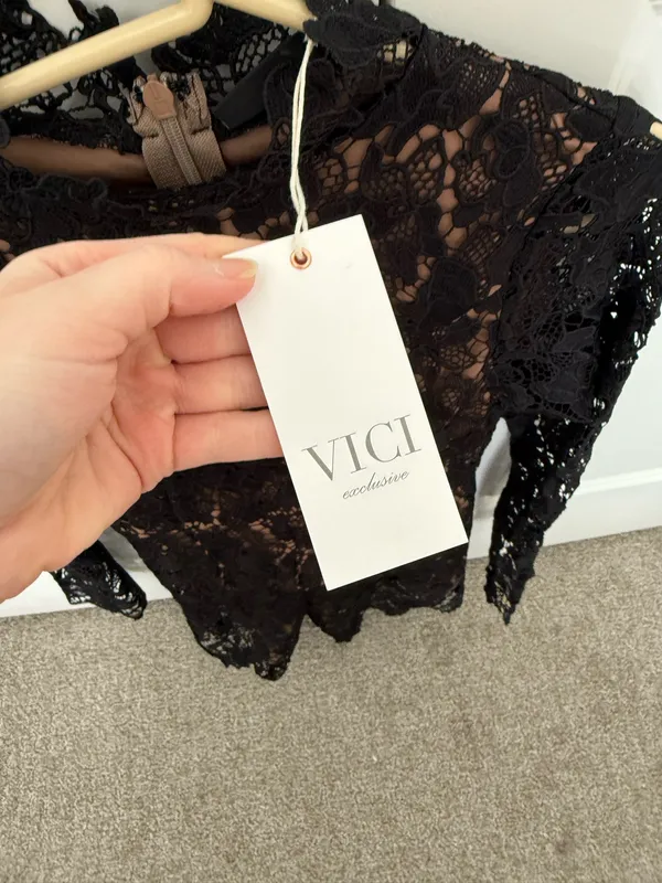 VICI Romper Black - Image 4