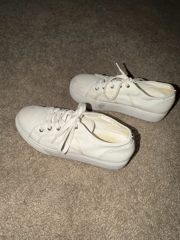 Steve Madden Tennis Platform Shoes - Image 2