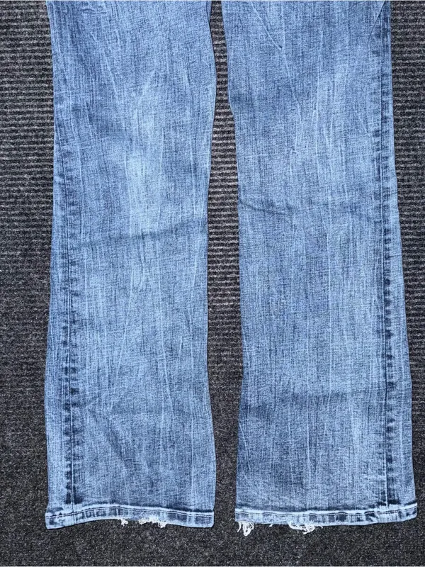 Buckle BKE Stella Mid Rise Slim Fit Bootcut Jeans Sz 25 x 28.5 SHORT flaw - Image 6