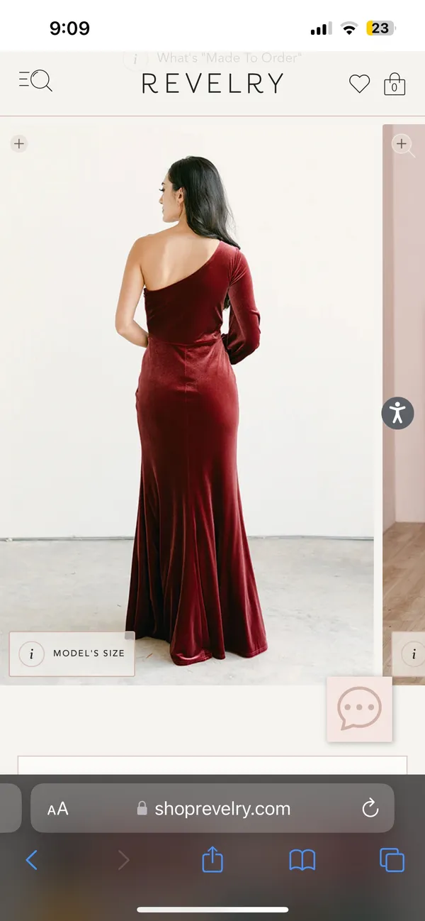 Revelry Aurora Velvet Dress - Image 3