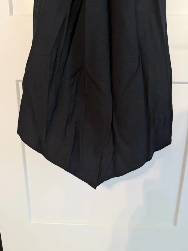 American Eagle Black Halter Maxi Dress - Image 4