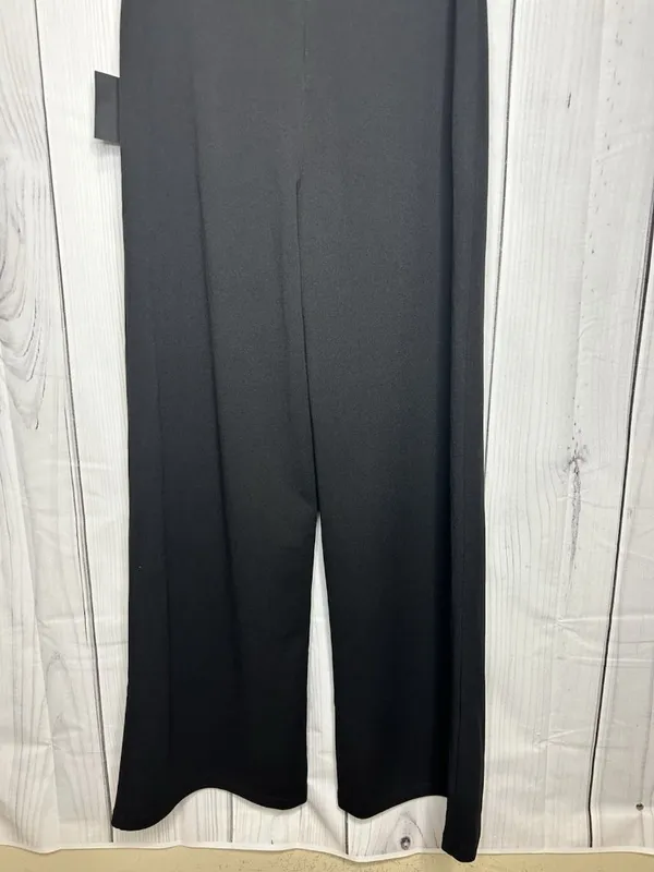 Lulus Black Strapless Wide-Leg Jumpsuit Party/Cocktail Size XL NWT NEW - Image 6