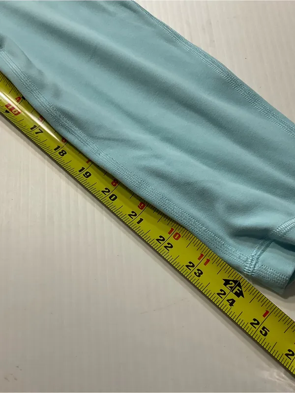 Lululemon Align High-Rise Pant 25" Icing Blue Leggings Sz 4 - Image 7