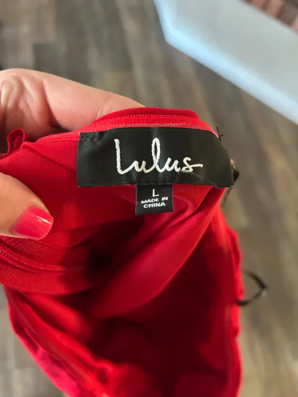 Lulus Mini Dress - Image 3