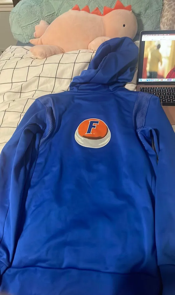 florida track and field hoodie - Image 2