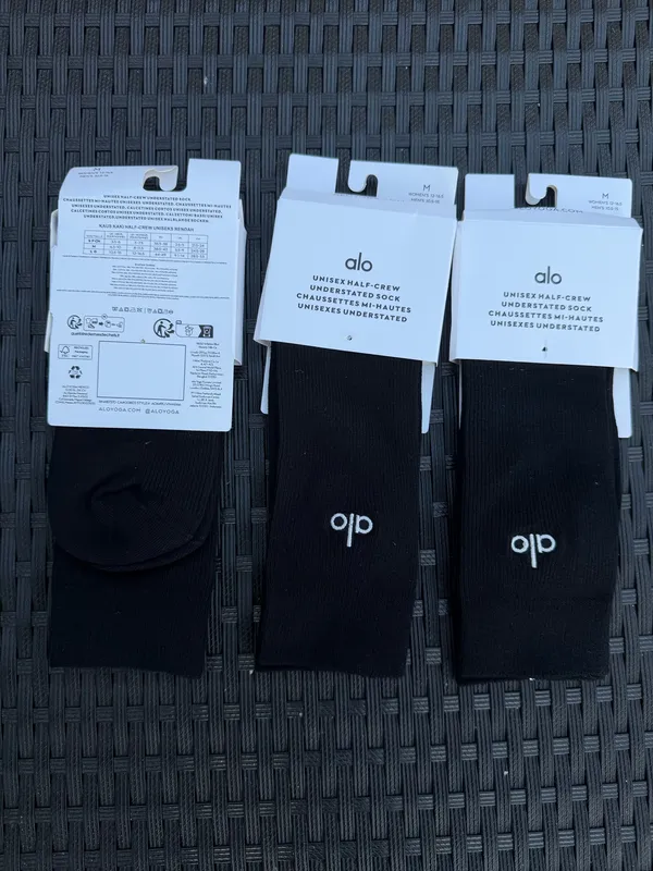 Alo unisex socks 3 packs - Image 2