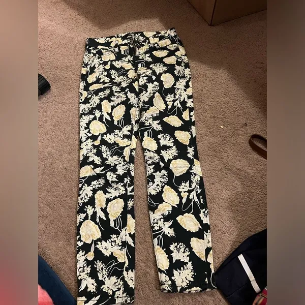 7 for all‎ mankind floral jeans 24 - Image 4