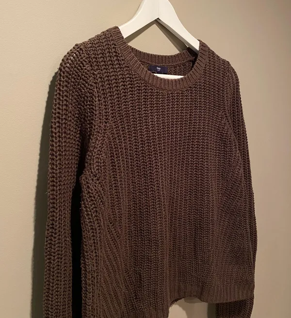 Knit Crewneck Sweater - Image 4