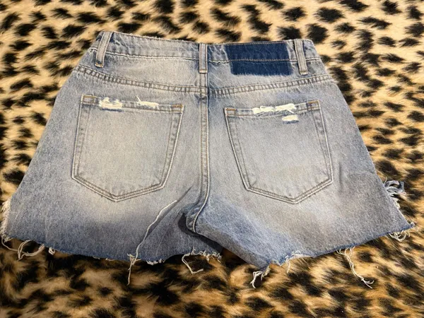 Flying Monkey Shorts Jean - Image 2