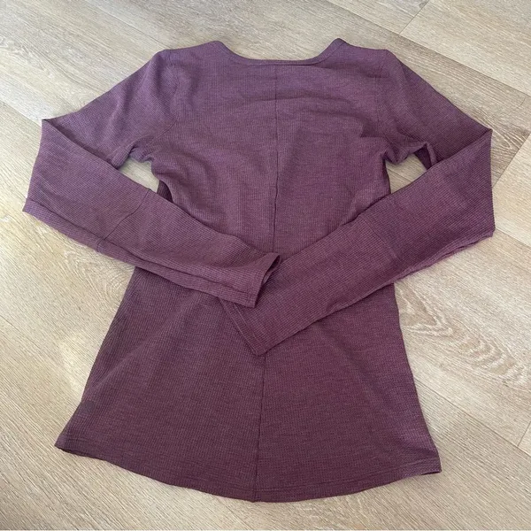 Lululemon Close Call Henley Long Sleeve - Image 4